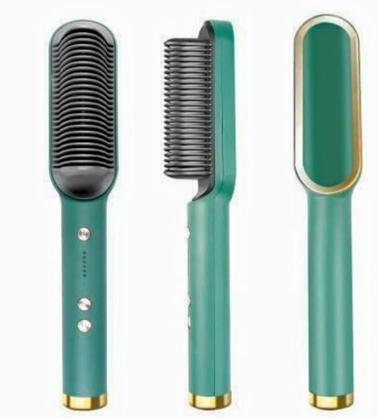 Professional Electric Hair Straightener Comb Brush