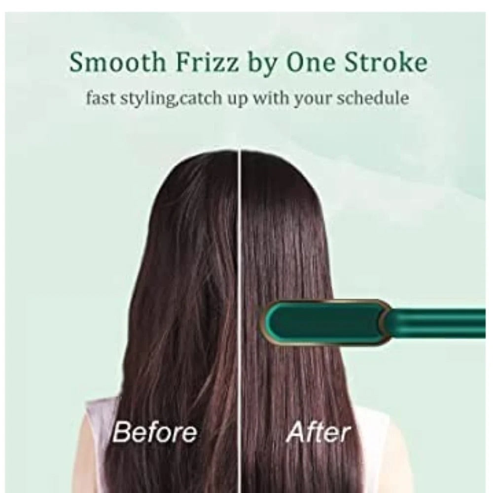 Professional Electric Hair Straightener Comb Brush